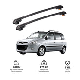 HYUNDAI MATRIX 2001-2010 TRX1 Thunder Carrier Barres transversales pour galerie de toit de voiture, 2 barres